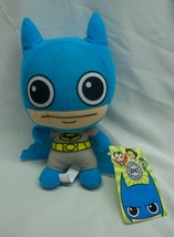 Dc Comics Originals Big Headed Batman 7&quot; Plush Stuffed Animal Toy New Jla - £13.06 GBP