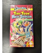 Steven Spielberg - Tiny Toon Adventures, Music Television Cartoon (VHS, ... - £7.76 GBP