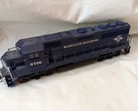 Athearn Maryland Binari Ho Diesel Locomotiva Treno #9700 GP60 Nero Funzi... - $75.86
