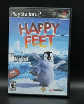 Happy Feet (Sony PlayStation 2, 2006) *No Manual* Tested &amp; Works - £7.05 GBP