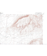 Midas SW, Nevada 1965 Vintage USGS Topo Map 7.5 Quadrangle Topographic - $23.99