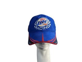 Kyle Busch #2 Miller Lite Racing Penske Blue Adjustable Chase Hat Blue N... - $196.17 MXN