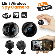 Wifi Small Mini Spy Camera Hd Hidden Ip Motion Night Vision Nanny Securi... - £19.69 GBP