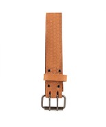 Bucket Boss - Saddle Leather Belt, Belts &amp; Suspenders (55134) , Tan - $35.78