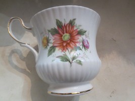 Vintage Queens Rosina China Special Flowers Aster Cup September - £7.43 GBP