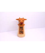 Creamer Moo-Cow Pitcher Vintage Plastic, Whirley Industries USA 1970s - $13.41 CAD