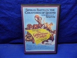 Classic Sci-Fi DVD: Columbia Pictures &quot;The Golden Voyage Of Sinbad&quot; (1973) - $14.95