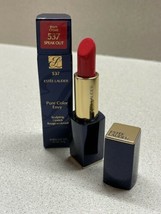 Estée Lauder Pure Color Envy Matte Sculpting Lipstick 537 Speak Out - $16.99