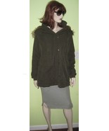 Women&#39;s GARAGE SNOWPROOF PARKA Jacket Coat With Faux Fur Hood Size Medium - $1,100.29 MXN