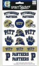 University Of Pittsburgh Pitt Spirit Stickers Ncaa Scrapbook Me &amp; My Big Idea - £2.78 GBP
