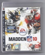Madden NFL 10 (Sony Playstation 3, 2009) - £11.39 GBP
