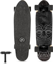 Magneto Mini Cruiser Skateboard Cruiser | 27.5&quot; X 7.5&quot; | Short, And Adults. - £50.28 GBP