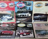 1990 Vintage Hemmings Special Interest Autos Car Magazine Lot Of 6 Full ... - $18.99