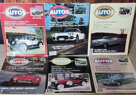 1990 Vintage Hemmings Special Interest Autos Car Magazine Lot Of 6 Full ... - £15.16 GBP
