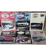 1990 Vintage Hemmings Special Interest Autos Car Magazine Lot Of 6 Full ... - £14.94 GBP