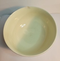 Hall's Superior Kitchenware Red Poppy/Black Leaves 7.25" Mixing Bowl image 2