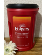 Coffee Can Empty Storage Container Folgers - $2.65 CAD