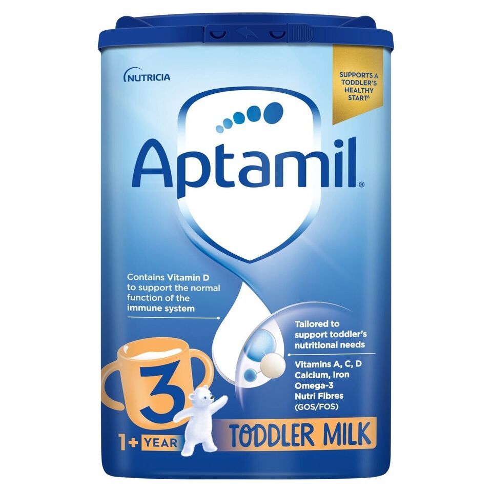 Aptamil 3 Growing Up Milk Powder / Formula 1-2 Years 800g - $21.34