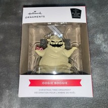 Hallmark Disney The Nightmare Before Christmas Oogie Boogie Holiday Orna... - £14.37 GBP