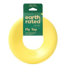 earth Rated Dog Flyer Toy Yellow Small - £13.41 GBP