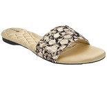 Birdies Women Slide Sandals The Sparrow Size US 10 Champagne Gold Silver... - $49.50