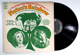 Finian&#39;s Rainbow (1962) Vinyl LP • Broadway Cast Soundtrack, Ella Logan - $14.61