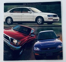 1996 Toyota Collection Dealer Showroom Sales Brochure Guide Catalog - $9.45
