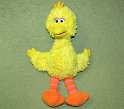 14&quot; Gund Big Bird Plush Sesame Street Stuffed Animal Muppet #75350 Yellow Orange - £17.84 GBP