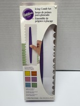 Wilton Cake Icing Smoother 9&quot; x 3&quot;  Stainless Steel Easy Grip Decorating... - $92.67 MXN