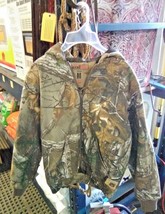 RedHead RealTree Silent Hide Camo Insulated Youth Jacket Medium - £43.25 GBP