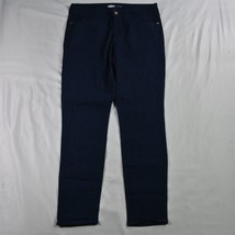 Old Navy 10 Super Skinny Mid Rise Dark Wash Stretch Denim Womens Jeans - £13.27 GBP