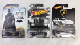 Hot Wheels DC Justice League Batman Street Shaker Ford F-150 Lamborghini Lot - $19.78