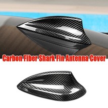 Real Carbon Fiber Antenna Shark Fin for Bmw E90 E92 F20 F30 F10 F34 G30 ... - £27.51 GBP+