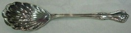 Rose Cascade by Reed and Barton Sterling Silver Sugar Spoon Shell 6 1/4&quot; - £45.62 GBP