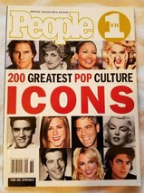 People VH1 200 Greatest Pop Culture Icons Special Collector&#39;s Edition (2003) - £8.54 GBP