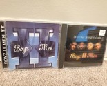 Lot of 2 Boyz II Men CDs: II, Christmas Interpretations - $8.54