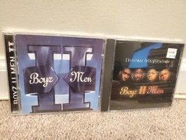 Lot of 2 Boyz II Men CDs: II, Christmas Interpretations - £6.68 GBP