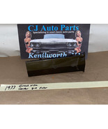 OEM 73 Pontiac Grandville CENTER GRILL FILLER PANEL TRIM #488235 - $33.90 CAD