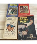 Lot of 4 Paperback Books Baseball Stars Of 1968, 1971 , Unforgettable’s,... - $24.51 CAD