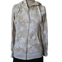 Tan Full Zip Cotton Hoodie Size XS - £19.38 GBP