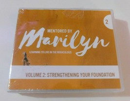 Mentored by Marilyn Volume 2: Strengthening Your Foundation CD Set Brand... - $35.00
