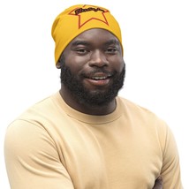 Yellow Star Fit Beanie - £20.39 GBP