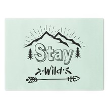 Personalised Tempered Glass Chopping Board - Various Sizes - Adventure - $49.44+