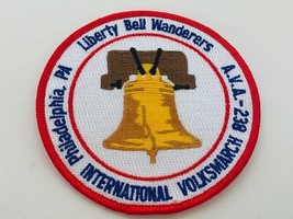 Advertising Patch Logo Emblem Sew vtg patches Belvoir Troop 118 Liberty Bell PA - £13.41 GBP