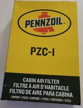 Cabin Air Filter Pennzoil PZA-1 - $14.85