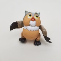 Disney McDonald&#39;s Bambi Friend Owl Happy Meal Toy Collectible 2.5&quot; Tall 1988 - £7.11 GBP