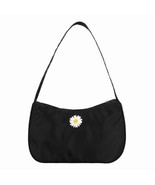 Korean Daisy Flower Women  Bags Nylon Portable Fashion Top-handle Handba... - $105.28