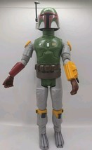 Vintage Star Wars 12&quot; Series BOBA FETT Figure With Utility Belt 1979 Kenner - £42.39 GBP