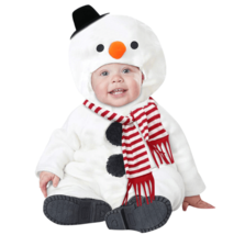 Baby Christmas Sets Cosplay Costume Snowman Hoodie Romper Jumpsuit Set(D... - $17.89