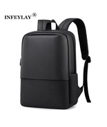 INFEYLAY Men Business backpack waterproof travel Laptop Backpack fashion... - £50.80 GBP